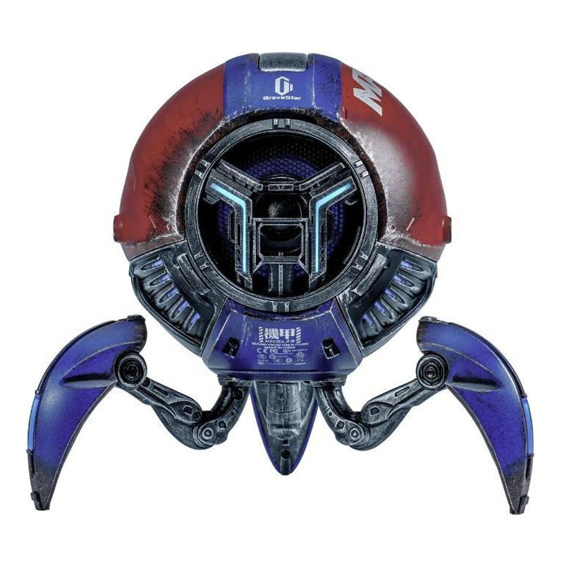 Gravastar Bluetooth Speaker Mars Pro_ Limited Edition - Captain Gravastar Bluetooth Speaker Mars Pro_ Limited Edition - Captain